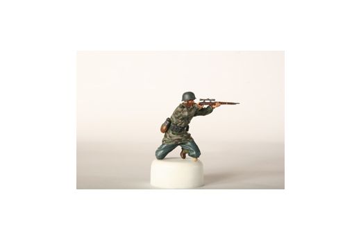 Figurines militaires : Snipers Allemands - 1/35 - Zvezda 3595