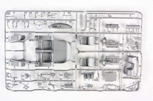 Maquette voiture de collection : Mercedes-Benz 300SL - 1/24 - Tamiya 24338