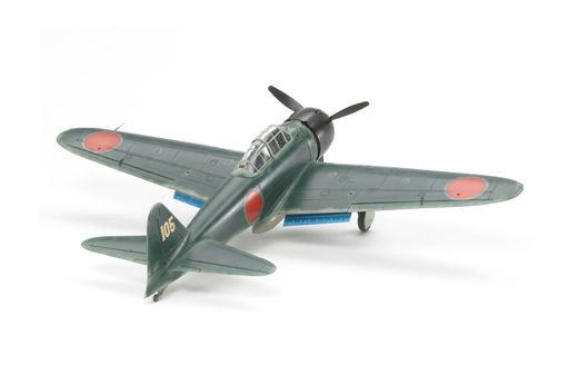 Maquette avion militaire : A6M3/3A Zero Fighter - 1/48 - Tamiya 61108