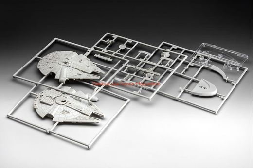 Maquette Star Wars : Model Set Milennium Falcon - Revell 63600