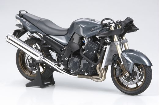 Maquette moto : Kawasaki ZZR 1400 - 1/12 - Tamiya 14111