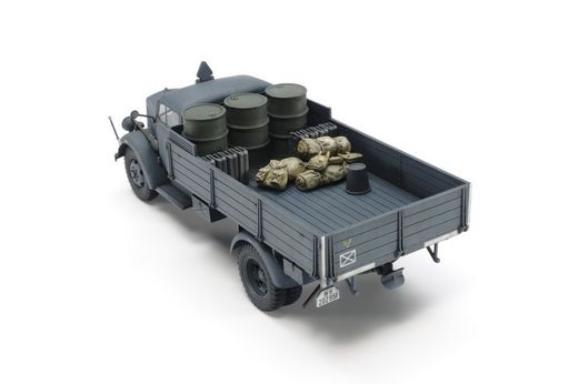 Maquette véhicule militaire : Camion Allemand 3 tonnes  - 1/48 - Tamiya 32585