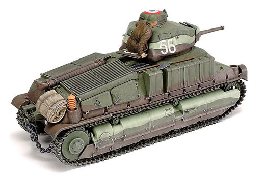 Maquette char d'assaut : Char Somua S35 - 1/35 - Tamiya 35344