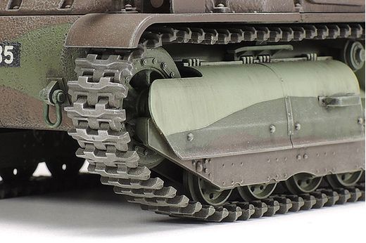 Maquette char d'assaut : Char Somua S35 - 1/35 - Tamiya 35344