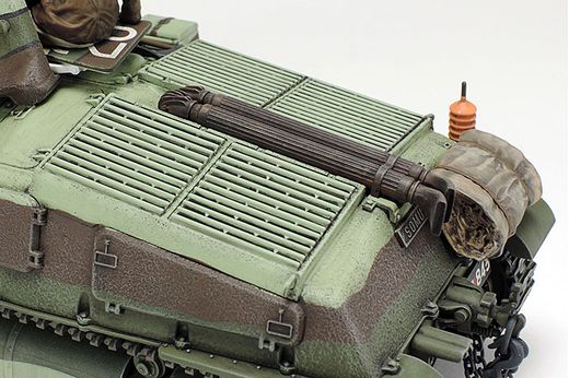 Maquette char d'assaut : Char Somua S35 - 1/35 - Tamiya 35344