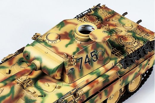 Maquette char d'assaut : Panther Ausf.D - 1/35 - Tamiya 35345