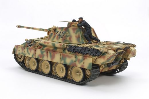 Maquette char d'assaut : Panther Ausf.D - 1/35 - Tamiya 35345