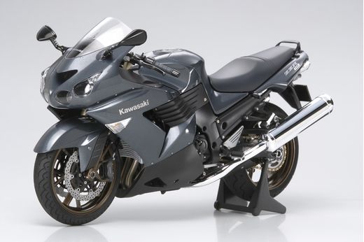 Maquette moto : Kawasaki ZZR 1400 - 1/12 - Tamiya 14111