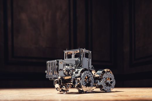 Kit de construction mécanique en métal - Hot Tractor – TimeForMachine 38019