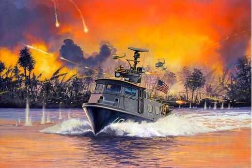 Maquette bateau : Us Navy Swift Boat Mk.I - 1:72 - Revell 05176 5176