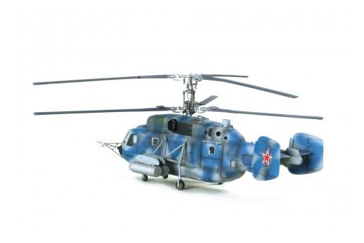 Maquette hélicoptère militaire : Kamov Ka‐29 Helix‐B - 1/72- Zvezda 7221 07221