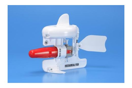 Jouet pour enfant : Poisson mécanique nageur - Tamiya 71125