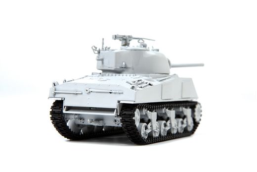 Maquette militaire : M4A2 sherman 75 mm - 1/72 - Zvezda 5063 05063