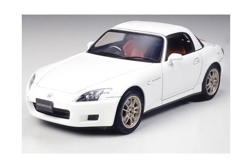 Maquette voiture de collection : Honda S2000 1/24 - Tamiya 24245