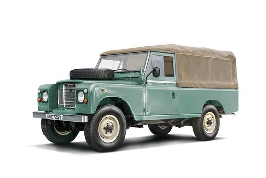 Maquette voiture : Land Rover 109 LWB 1/24 - Italeri 3665