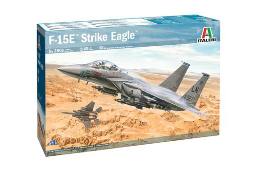 Maquette avion militaire : F-15E Strike Eagle 1/48 - Italeri 2803