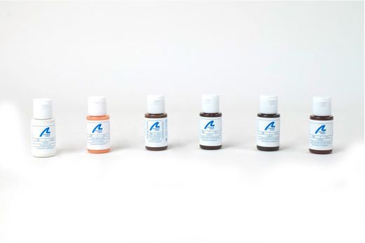 Ensemble de peintures maquette : Pack peinture finition - Artesania Latina 277PACKB3