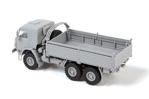 Maquette militaire : Kamaz 5350 Mustang 1/72 - Zvezda 5074
