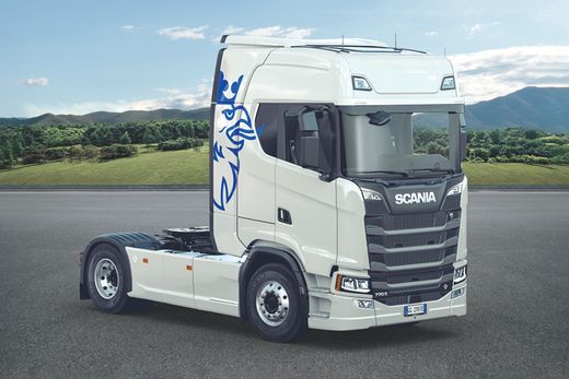 Maquette camion : Scania 770 S V8 "White Cab" 1/24 - Italeri 3965