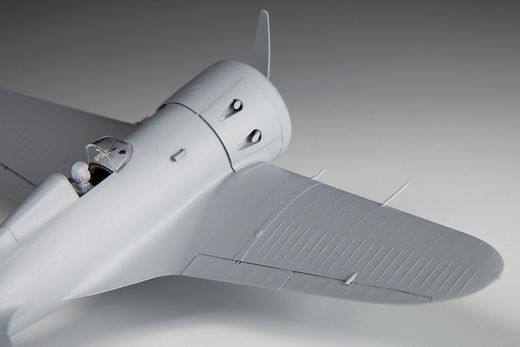 Maquette avion militaire : Polikarpov I-16 Type 5 1/48 - Zvezda 4832