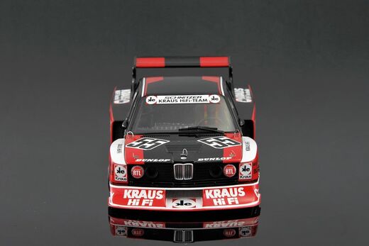 Maquette voiture plastique : BMW 320 E21 Turbo Gr.5 1980 DRM Zolder Westphalia Cup Winner 1/24 - Beemax 24028