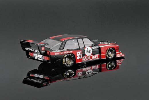 Maquette voiture plastique : BMW 320 E21 Turbo Gr.5 1980 DRM Zolder Westphalia Cup Winner 1/24 - Beemax 24028