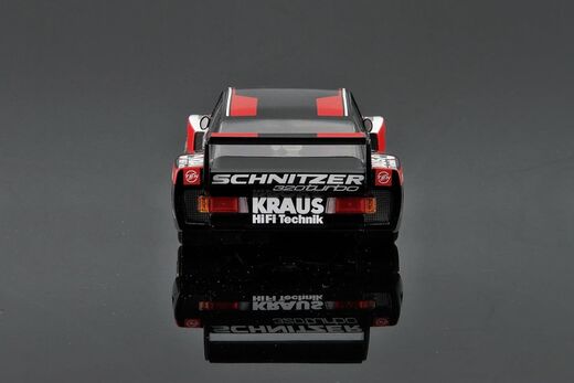 Maquette voiture plastique : BMW 320 E21 Turbo Gr.5 1980 DRM Zolder Westphalia Cup Winner 1/24 - Beemax 24028