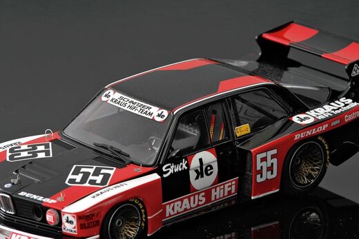 Maquette voiture plastique : BMW 320 E21 Turbo Gr.5 1980 DRM Zolder Westphalia Cup Winner 1/24 - Beemax 24028