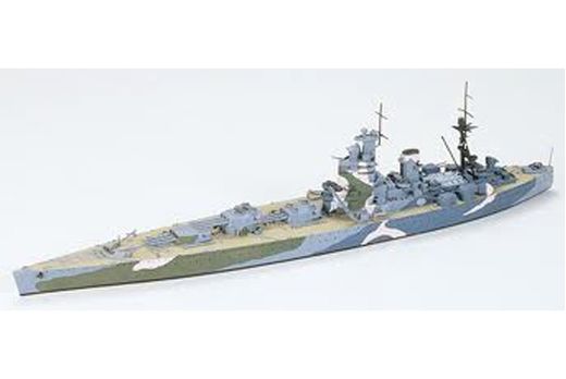 Maquette de navire militaire : Vaisseau de Guerre britannique Nelson - 1/700 - Tamiya 77504