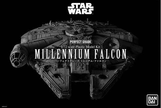 Maquette Star Wars : Bandai Réplique Falcon "Perfect Grade" - 1/72 - Revell 01206 1206