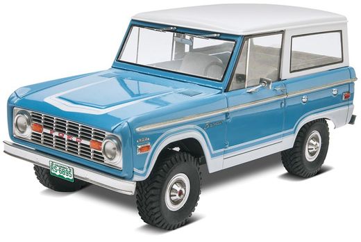 Maquette de voiture de collection : Ford Bronco - 1/25 - Revell 14320