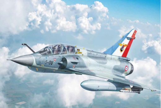 Maquette militaire : Mirage 2000 B/D 1/72 - Italeri 90023