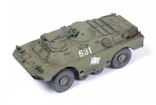Maquette militaire : BRDM-2 - 1:35 - Zvezda 3638 03638