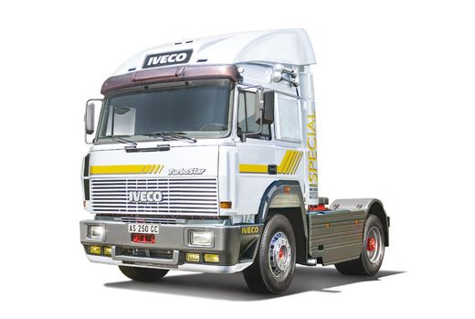 Maquette camion : IVECO Turbostar 190.48 Special - 1:24 - Italeri 03926 3926