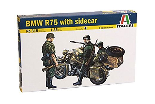 Véhicule de transport Allemand - Bmw Side Car 1/35 - Italeri 00315