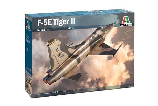 Maquette avion moderne : F-5 Tiger II 1/48 - Italeri 2827