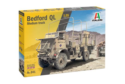 Maquette militaire : Bedford QL Medium Truck 1/35 - Italeri 0241