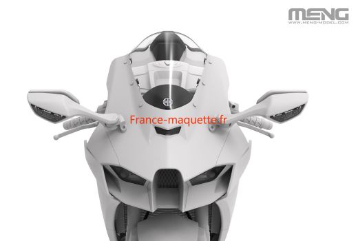 Reproduction fidèle de la Kawasaki Ninja ZX-10R, modèle Superbike