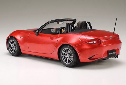 2. Mazda MX-5 2015 1/24 - Tamiya 24352