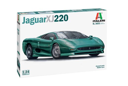 Maquette voiture : Jaguar XJ 220 - 1/24 - Italeri 03631 3631
