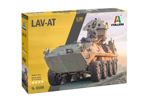 Maquette militaire : LAV-25 TUA - 1:35 - Italeri 06588 6588
