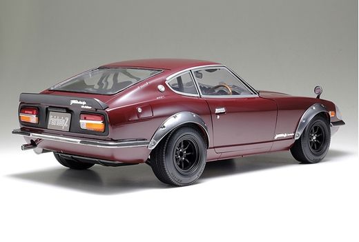 Maquette voiture : Nissan Fairlady 240ZG SC 1/12 - Tamiya 12051