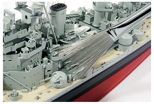Accessoires de modélisme : Pinceau de dépoussièrage - Tamiya 74078