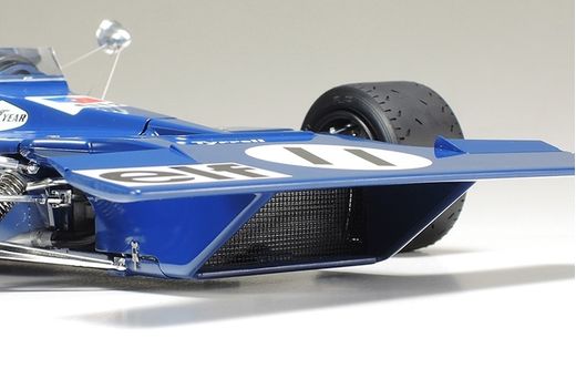 Maquette voiture de course : Tyrrell 003 1971 GP Monaco 1/12 - Tamiya 12054