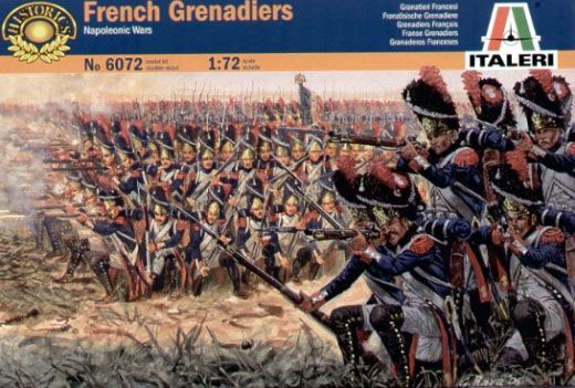 Maquette de Soldats Français - 1/72 - Italeri 06072