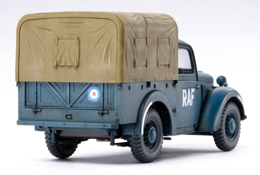 Maquette militaire - Petite voiture d'état-major britannique 10 CV 1/48 - Tamiya 32562