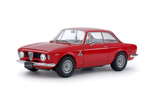 Maquette automobile : Alfa Romeo Giulia Gta Sprint 1/24 - Tamiya 24188