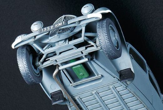 Maquette de Berline Française : Citroen Traction Avant 11CV - 1/35 - Tamiya 35301