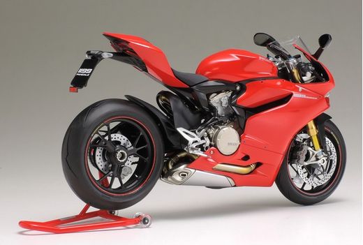 Maquette moto : Ducati 1199 Panigale S - 1:12 - Tamiya 14126