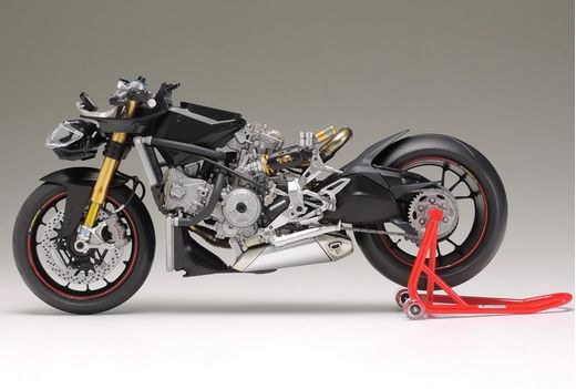 Maquette moto : Ducati 1199 Panigale S - 1:12 - Tamiya 14126